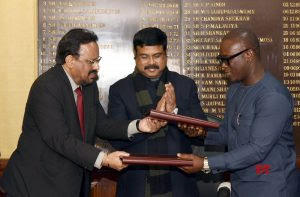 इंडियन ऑयल ने घाना के पेट्रोलियम क्षेत्र में सहयोग करने के लिए किया समझौता |_50.1