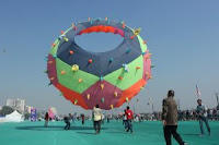 गुजरात में 31वां अंतर्राष्‍ट्रीय पतंग उत्‍सव हुआ शुरू |_50.1