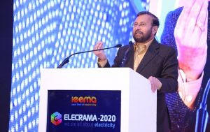 केंद्रीय भारी उद्योग मंत्री प्रकाश जावड़ेकर ने किया ELECRAMA 2020 का उदघाटन |_50.1