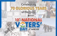 राष्ट्रीय मतदाता दिवस (National Voters' Day) : 25 जनवरी |_50.1