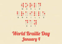 विश्व ब्रेल दिवस: 4 जनवरी |_50.1