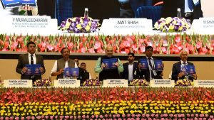 नई दिल्ली में "नशीले पदार्थों की तस्‍करी रोकने के संबंध" में बिम्सटेक सम्मेलन का किया गया उद्घाटन |_50.1