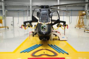 राजनाथ सिंह ने एचएएल परिसर में नए हेलीकाप्टर उत्पादन हैंगर का किया उद्घाटन |_50.1