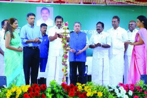 तमिलनाडु के मुख्यमंत्री पलानीस्वामी ने SCF क्रिकेट स्टेडियम का किया उद्घाटन |_50.1