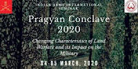 नई दिल्ली में भारतीय सेना की अंतर्राष्ट्रीय संगोष्ठी "प्रज्ञान समेलन 2020" हुई शुरू |_50.1