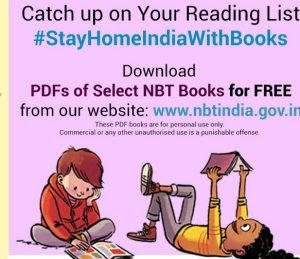 NBT ने #StayHomeIndiaWithBooks पहल की कि शुरूआत |_50.1