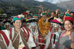 हिमाचल प्रदेश के किन्नौर में मनाया गया 'फगली' फेस्टिवल |_50.1