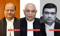 बॉम्बे, मेघालय और उड़ीसा उच्च न्यायालयों में होगी नए मुख्य न्यायाधीशों की नियुक्ति |_50.1