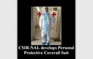 CSIR-NAL ने तैयार किया पर्सनल प्रोटेक्टिव कवरॉल सूट |_50.1