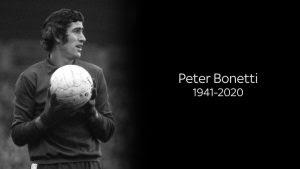 इंग्लैंड और चेल्सी के पूर्व गोलकीपर पीटर बोनेटी का निधन |_50.1
