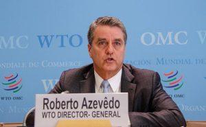 WTO के प्रमुख रॉबर्टो अज़ेवेदो ने दिया इस्तीफा |_50.1