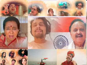 लता मंगेशकर ने आत्मनिर्भर भारत के लिए गाया " JAYTU BHARATAM" सोंग |_50.1