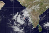 मौसम विभाग ने चक्रवाती तूफान 'निसर्ग' के महाराष्ट्र और गुजरात से टकराने की दी चेतावनी |_50.1