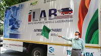 डॉ. हर्षवर्धन ने COVID-19 के लिए लॉन्च की भारत की पहली मोबाइल लैब |_50.1