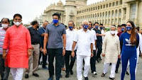 कर्नाटक सरकार ने 18 जून को मनाया "Mask Day" |_50.1