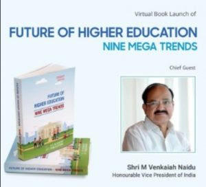 एम वेंकैया नायडू ने "Future of Higher Education – Nine Mega Trends" पुस्तक का किया विमोचन |_50.1