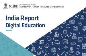 HRD मंत्रालय ने डिजिटल शिक्षा पर भारत रिपोर्ट- जून 2020 की जारी |_50.1