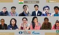 भारत और रूस बने FIDE ऑनलाइन शतरंज ओलंपियाड के संयुक्त विजेता |_50.1