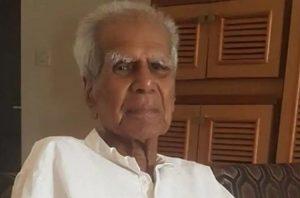 वयोवृद्ध लेखक और आलोचक डॉ. जी एस अमूर का निधन |_50.1