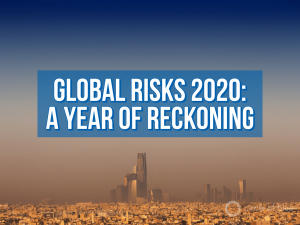 वैश्विक जोखिम रिपोर्ट 2020 में भारत 89वें स्थान पर |_50.1