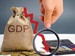 CARE ने चालू वित्त वर्ष में भारत की GDP में -8 से -8.2% तक गिरावट का जताया अनुमान |_50.1