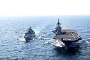 भारत-जापान द्विवार्षिक नौसैनिक अभ्यास JIMEX-20 शुरू |_50.1