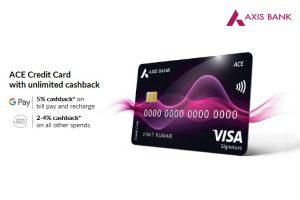 एक्सिस बैंक ने Google pay के साथ मिलकर लॉन्च किया ACE क्रेडिट कार्ड |_50.1