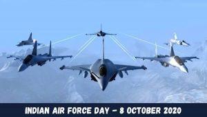 भारतीय वायु सेना दिवस: 08 अक्टूबर |_50.1
