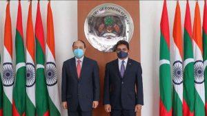 भारत और मालदीव ने चार समझौतों पर किए हस्ताक्षर |_50.1