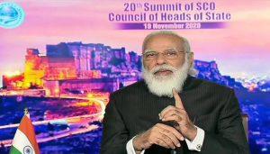 पीएम मोदी ने SCO परिषद के राष्ट्रअध्यक्षों के 20 वें सम्मेलन में भारतीय प्रतिनिधिमंडल का किया नेतृत्व |_50.1
