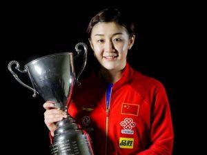 चीन की चेन मेंग ने जीता ITTF महिला विश्व कप खिताब |_50.1