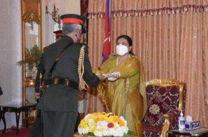 सेना प्रमुख एमएम नरवणे को नेपाल ने सेना के मानद जनरल पद से किया सम्मानित |_50.1