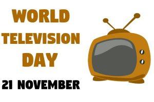 विश्व टेलीविजन दिवस: 21 नवंबर |_50.1