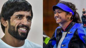 बजरंग पुनिया और एलावेनिल वलारिवन ने जीता स्पोर्ट्सपर्सन ऑफ द ईयर पुरस्कार |_50.1