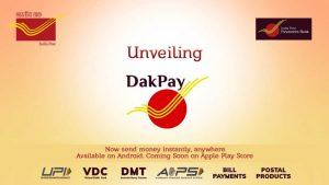 इंडिया पोस्ट पेमेंट्स बैंक ने लॉन्च की नई डिजिटल भुगतान ऐप "DakPay" |_50.1