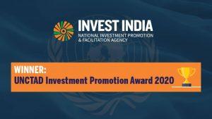 इन्वेस्ट इंडिया ने जीता संयुक्त राष्ट्र का इन्वेस्टमेंट प्रमोशन अवार्ड 2020 |_50.1