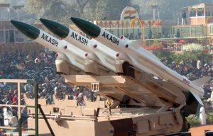 मंत्रिमंडल ने देश में विकसित आकाश मिसाइल प्रणाली के निर्यात को दी मंजूरी |_50.1