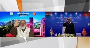 भारत-वियतनाम नेताओं की वर्चुअल समिट 2020 का हुआ आयोजन |_50.1