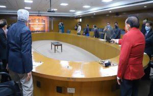 डॉ. हर्षवर्धन ने लेह में किया भारत के सबसे ऊंचे मौसम विज्ञान केंद्र का उद्घाटन |_50.1