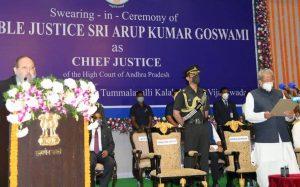 अरुप कुमार गोस्वामी बने आंध्र प्रदेश उच्च न्यायालय के नए चीफ जस्टिस |_50.1