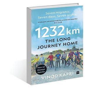 विनोद कापरी ने प्रवासी मजदूरो की घर वापसी लिखी '1232 किमी: द लॉन्ग जर्नी होम' शीर्षक पुस्तक |_50.1