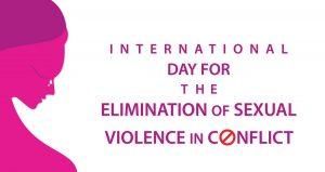 संघर्ष में यौन हिंसा उन्मूलन के लिए अंतर्राष्ट्रीय दिवस |_50.1