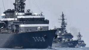 भारत, जापान ने हिंद महासागर में किया द्विपक्षीय नौसैनिक अभ्यास |_50.1