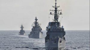 भारतीय नौसेना और यूरोपीय नौसेना बल ने किया पहला संयुक्त अभ्यास |_50.1