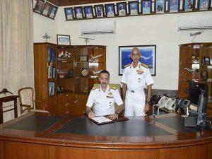 वाइस एडमिरल रवनीत सिंह ने नौसेना स्टाफ के उप प्रमुख के रूप में पदभार ग्रहण किया |_50.1