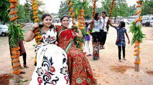 रज महोत्सव – ओडिशा का प्रसिद्ध त्योहार मनाया गया |_50.1
