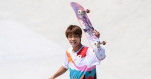 जापान के यूटो होरिगोमे ने स्केटबोर्डिंग में जीता पहला ओलंपिक स्वर्ण पदक |_50.1