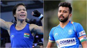 मैरी कॉम, मनप्रीत सिंह होंगे टोक्यो ओलंपिक में भारत के ध्वजवाहक |_50.1