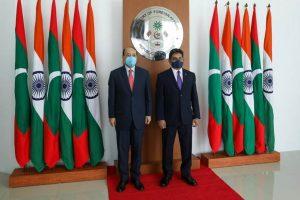 भारत और मालदीव ने मेगा ग्रेटर मेल कनेक्टिविटी प्रोजेक्ट पर किया समझौता |_50.1