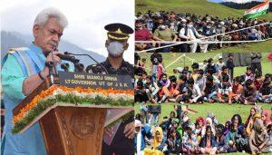 एलजी मनोज सिन्हा ने उद्घाटन किया जम्मू-कश्मीर में "बंगस आवाम मेला" |_50.1